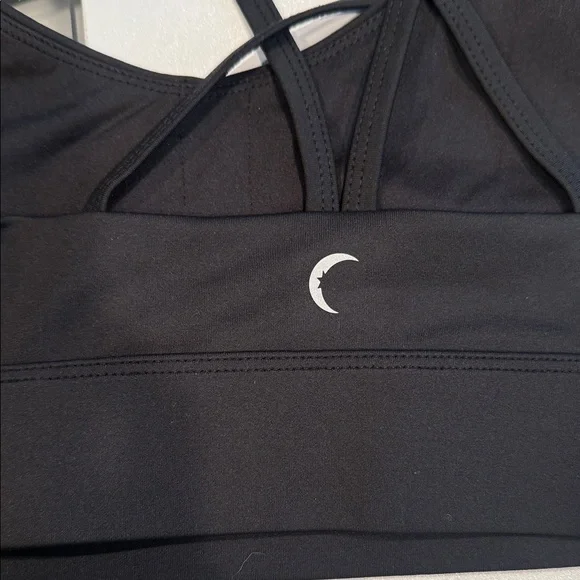 Zyia Black Strappy Sports Bra - Picture 4 of 5